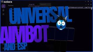 Roblox Universal Aimbot-ESP / PASTEBIN / (2024 - UNDETECTED)