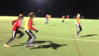 Possession Competition with outside player interchange