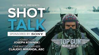 TOP GUN: MAVERICK | Director Joseph Kosinski & DP Claudio Miranda, ASC | ShotDeck: Shot Talk