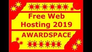 Free Web Hosting-AWARDSPACE 2019 | Create Free Wordpress Website With Free Domain