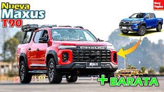  Maxus T90 Mas BARATA que HILUX y Mejor Equipada?! | Vary Topics