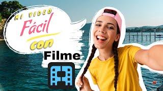 iMyFone Filme Review Tutorial NUEVO Editor de video FÁCIL y COMPLETO Ideal para ti