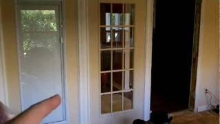 San Antonio Windows and Doors - French door Glass Swap