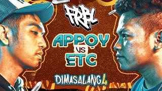 FRBL - Appoy vs ETC