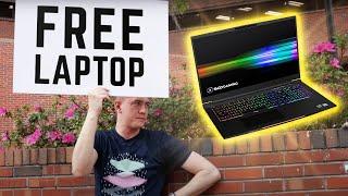 Giving Away A Free Laptop to College Students