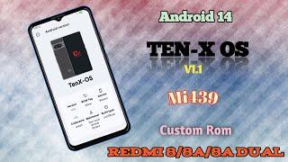 Redmi 8 Custom Rom ! Mi439 New Custom Rom ! 2024 Redmi 8,8A,8A Dual Custom Rom