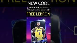 How To Get A Free Cobalt LeBron James In NBA 2K Mobile