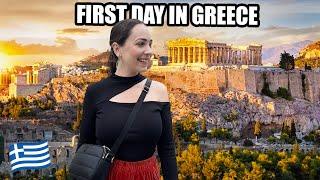 First impressions of Athens, Greece 