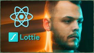 How I Gave My Cursor Superpowers with 2 REACT Hooks  [lottie-react tutorial]