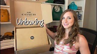 *UNBOXING* New Coach Retail Style! Super Popular Style and Color! 