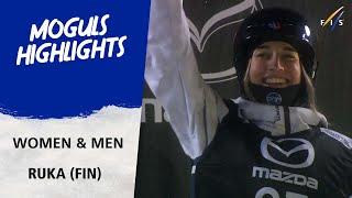 Laffont and Kingsbury reign supreme in Finland | FIS Freestyle Skiing World Cup 24-25