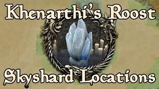 ESO: Khenarthi's Roost All Skyshard Locations (updated for Tamriel Unlimited)