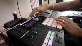 This Beat Is Fire! Maschine MK3 Beat Making!