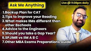 Ask Me Anything | MBA Exams | CAT | IIMs | MBA Admissions