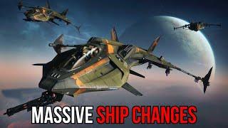 Star Citizen - MASSIVE SHIP FLIGHT & COMBAT CHANGES