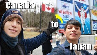  Japan to Canada Cross country paano nga ba || magkano ang magagastos || ano ang agency.
