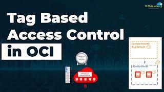 Explained Tag Based Access Control (TBAC) | IAM Services | Oracle Cloud Training 2023 | K21Academy