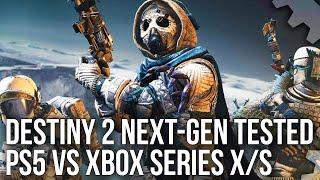 Destiny 2 PS5 vs Xbox Series X|S - A True Next-Gen Advantage