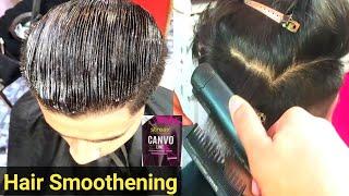 Permanent Hair Straightening | Smoothening | Streax Canvo Line