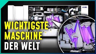 Die Welt ist abhängig von DIESER Maschine!