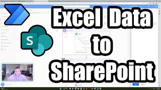 How to Send Excel Table Data to a SharePoint List Using Power Automate | 2022 Tutorial