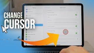 How to Change iPad Mouse Pointer (tutorial)