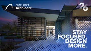 Comment Télécharger ArchiCAD 2026 nouvelles fonctionnalités d'Archicad26 - Les Details
