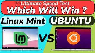 Ubuntu 20.10 Vs Linux Mint 20 - Ultimate REAL Speed Test Comparison | Which One is Faster ?