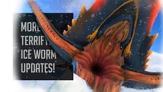 The Ice Worm in Subnautica: Below Zero Just Keeps Getting Scarier!