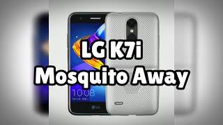 Photos of the LG K7i Mosquito Away | Not A Review!