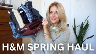 H&M SPRING TRY-ON HAUL | 2025 TRY-ON HAUL & STYLING