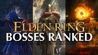 Ranking Every Main Elden Ring Boss in a Tier List