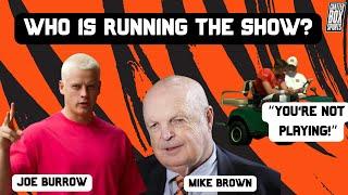 Joe Burrow Disobeyed Mike Brown!? | OTB CLIPS