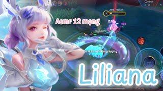 Liliana 12/4/8 thủ nhà muốn bể lờ, lời nguyền ngọc đại pháp sư | Build đồ ném chiêu #liênquânmobile