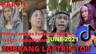 TRY NOT TO LAUGH! Philip Tanasas Funniest TikTok Videos Compilation | TikTok Viral PH | June 2021