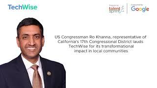 Ro Khanna talks to MSNBC about TechWise