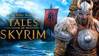 A Skyrim Legend: Elder Scrolls Bedtime Story | Cozy ASMR Lore & Ambience For Sleep