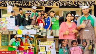 Mini Vlog-41 || Stepping Stone Food Stall Fiesta || Ariba Khan