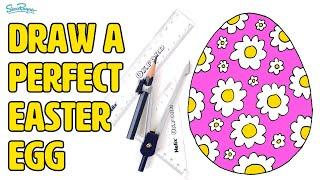 How to Draw a Perfect Easter Egg