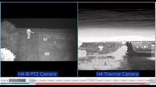 Conquer the Dark | Featuring the Avigilon H4 IR PTZ and H4 Thermal Camera Lines