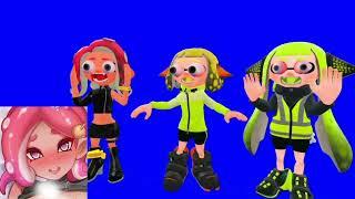 Splatoon Fan Arts Be Like: