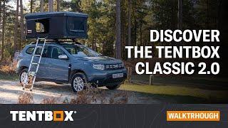 Discover the TentBox Classic 2.0 Roof Tent