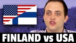 American REACTS to Finnish Lifestyle | Finland Is Amazing