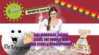 LGBT rights initiative (again), Latvia - Coronavirus posterchild, +culture | IRREGULAR LATVIAN NEWS