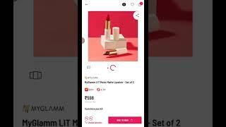 Myglamm 49rs products loot offer Myglamm 99rs products loot offerMyglamm combos loot offer today