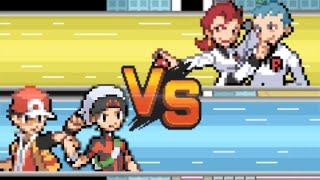 Pokemon Radical Red 4.0 Hardcore - vs Team Rocket Admins Archer and Ariana @ Silph Co