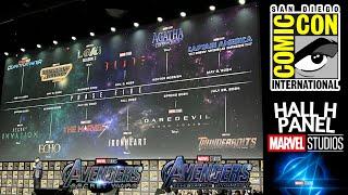 Marvel Studios Hall H San Diego Comic Con 2022 FULL PANEL