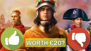 EU4 Emperor DLC Features Overview - Worth €20? | 1.30