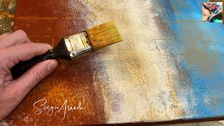 Transform Your World with Art: From Simple Paint to Stunning Wabi-Sabi Masterpiece in Minutes!