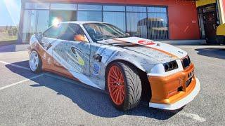 Randalu Drift Team E36 wrap by Red Hat